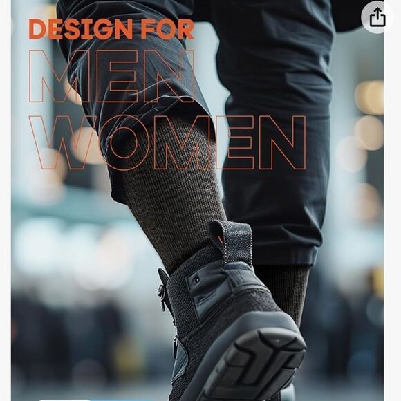 Sonoran Merino Wool Hiking/Athletic 2 Pair Black S/M NWT IN PACKAGE‎ - Picture 4 of 7